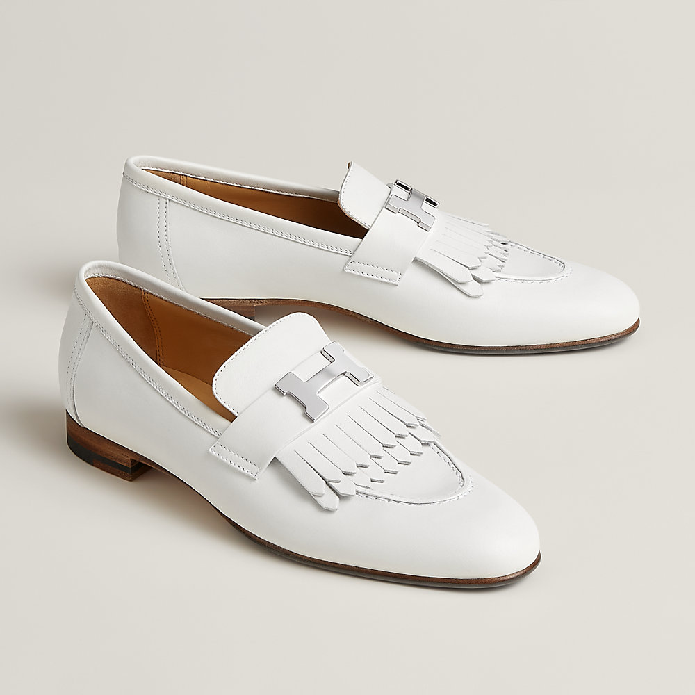 エルメス　モカシンロワイヤル　ホワイト Royal loafer - White | Hermès Poland